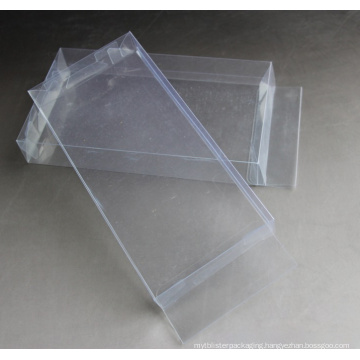 OEM white plastic box with printing